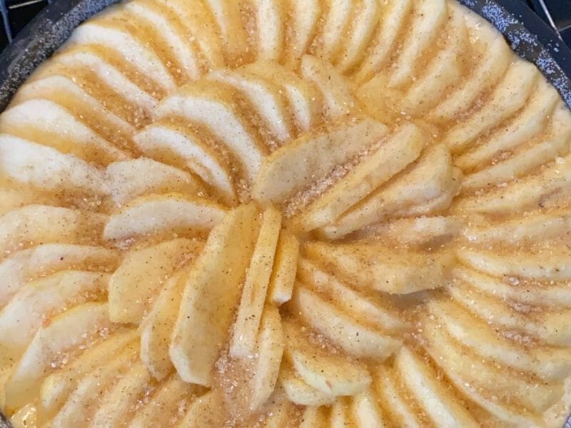Cliquez pour zoomer ! Gâteau aux pommes et mascarpone Thermomix par Mummymalist