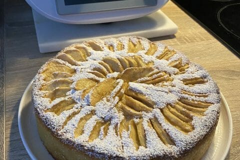 Cliquez pour zoomer ! Gâteau aux pommes et mascarpone Thermomix par Mummymalist