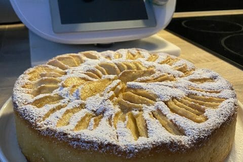 Cliquez pour zoomer ! Gâteau aux pommes et mascarpone Thermomix par Mummymalist