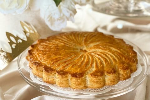 Cliquez pour zoomer ! Galette des rois à la frangipane Thermomix par Mummymalist