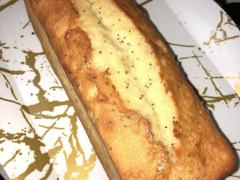 Cliquez pour zoomer ! Cake pavot et citron Thermomix par oumm