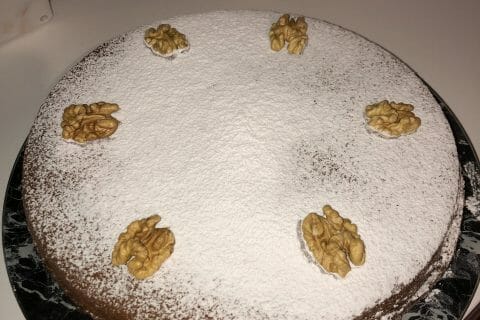 Cliquez pour zoomer ! Gâteau aux noix Thermomix par oumm