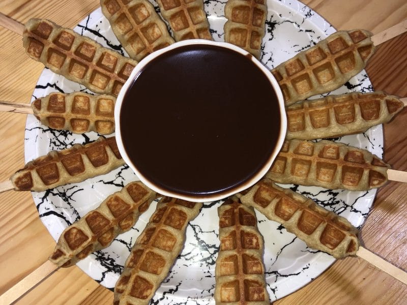 Cliquez pour zoomer ! Churrofles Thermomix par oumm