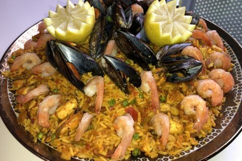 Cliquez pour zoomer ! Paella Thermomix par oumm