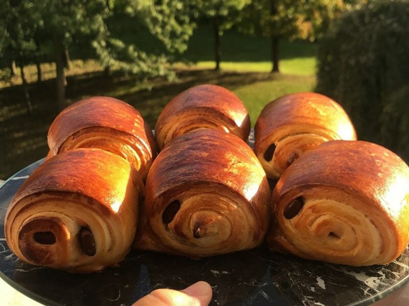 Cliquez pour zoomer ! Pains au chocolat briochés Thermomix par oumm