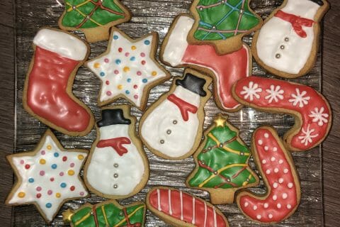 Cliquez pour zoomer ! Sablés de Noël Thermomix par oumm