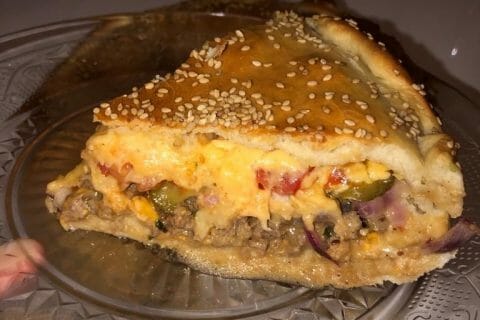 Cliquez pour zoomer ! Cheeseburger XXL Thermomix par oumm