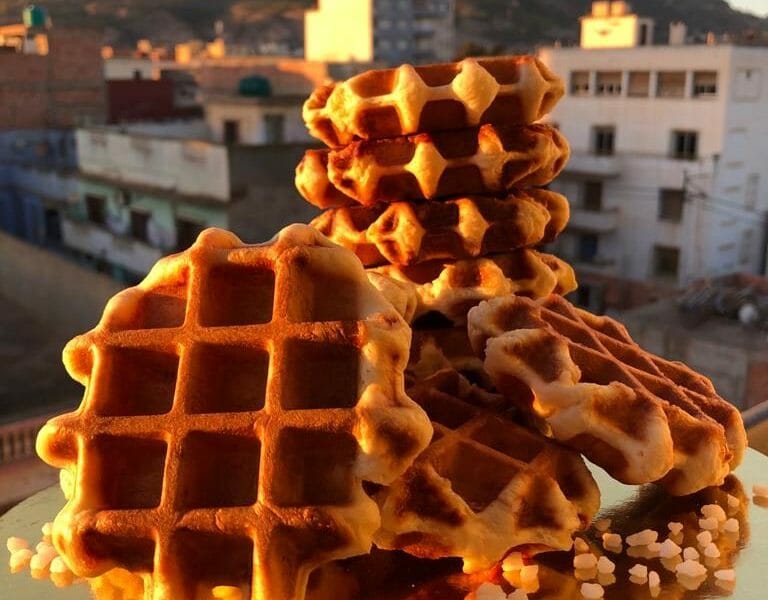 Cliquez pour zoomer ! Gaufres Liégeoises Thermomix par oumm