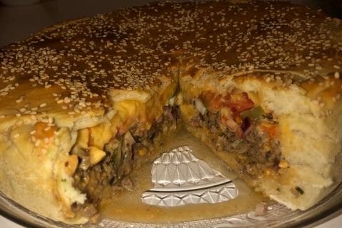 Cliquez pour zoomer ! Cheeseburger XXL Thermomix par oumm