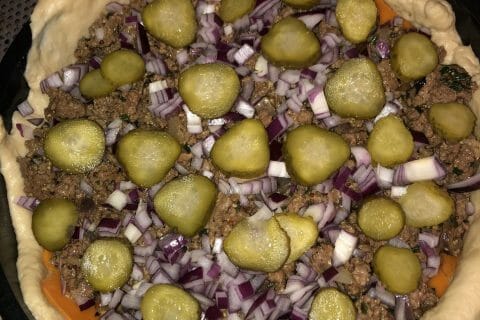 Cliquez pour zoomer ! Cheeseburger XXL Thermomix par oumm