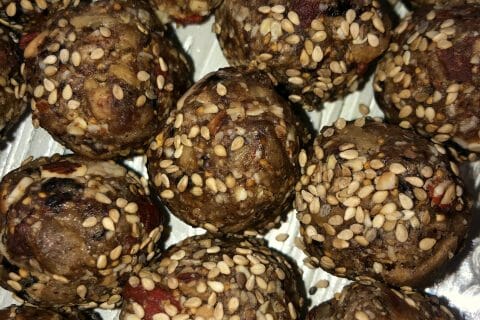 Cliquez pour zoomer ! Energy Balls Thermomix par oumm