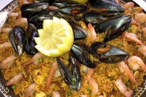 Cliquez pour zoomer ! Paella Thermomix par oumm