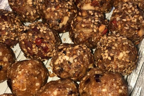 Cliquez pour zoomer ! Energy Balls Thermomix par oumm