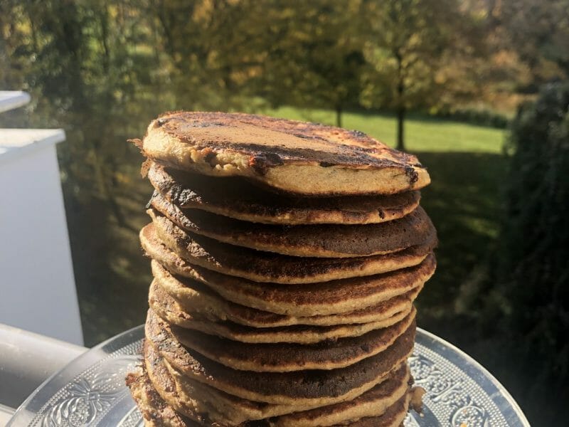 Pancakes Flocons D Avoine Healthy Pancakes Aux Flocons D'avoine Pancakes Flocons D Avoine Healthy Pancakes Aux Flocons D'avoine