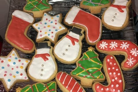Cliquez pour zoomer ! Sablés de Noël Thermomix par oumm