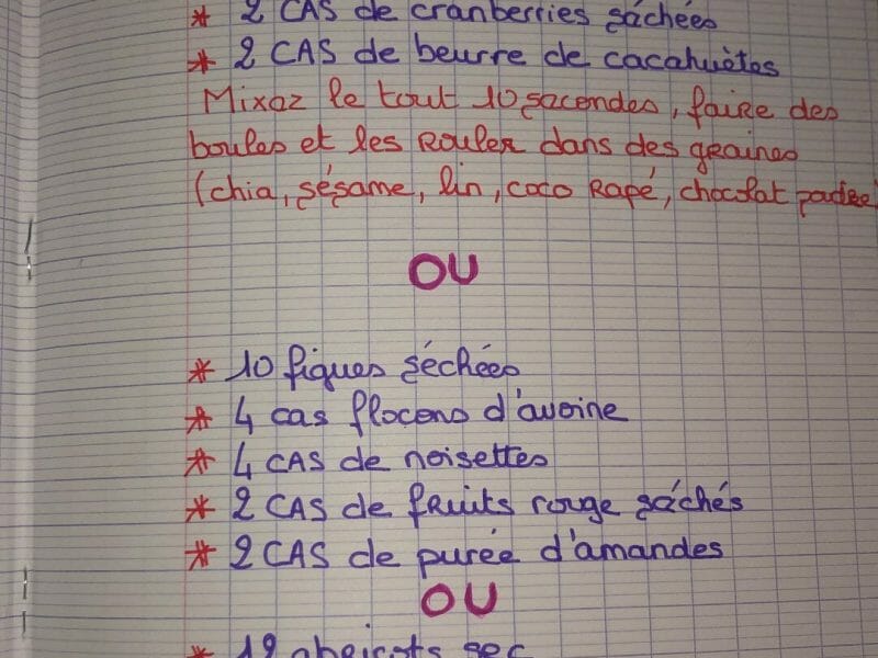 Cliquez pour zoomer ! Energy Balls Thermomix par oumm