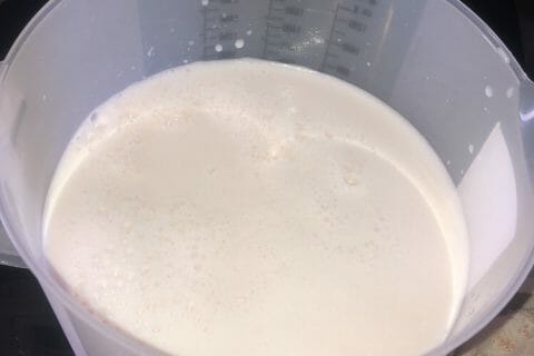 Cliquez pour zoomer ! Lait de noisettes Thermomix par oumm