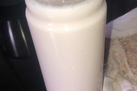 Cliquez pour zoomer ! Lait de noisettes Thermomix par oumm