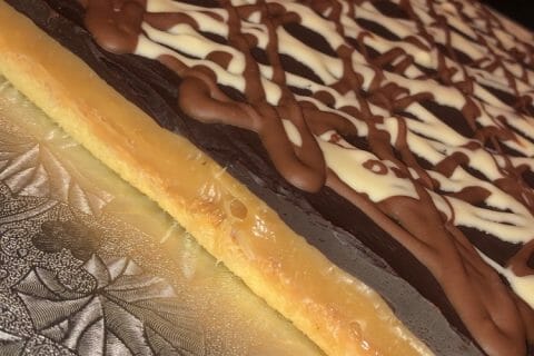 Cliquez pour zoomer ! Millionnaire shortbreads Thermomix par oumm