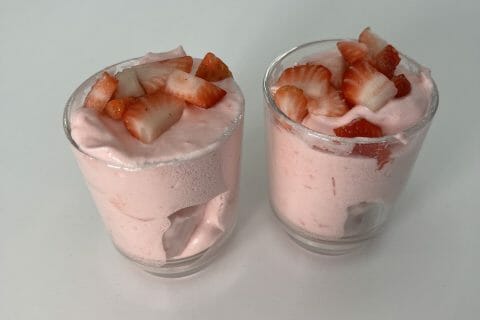Mousse de fraises Thermomix par isabelle_41