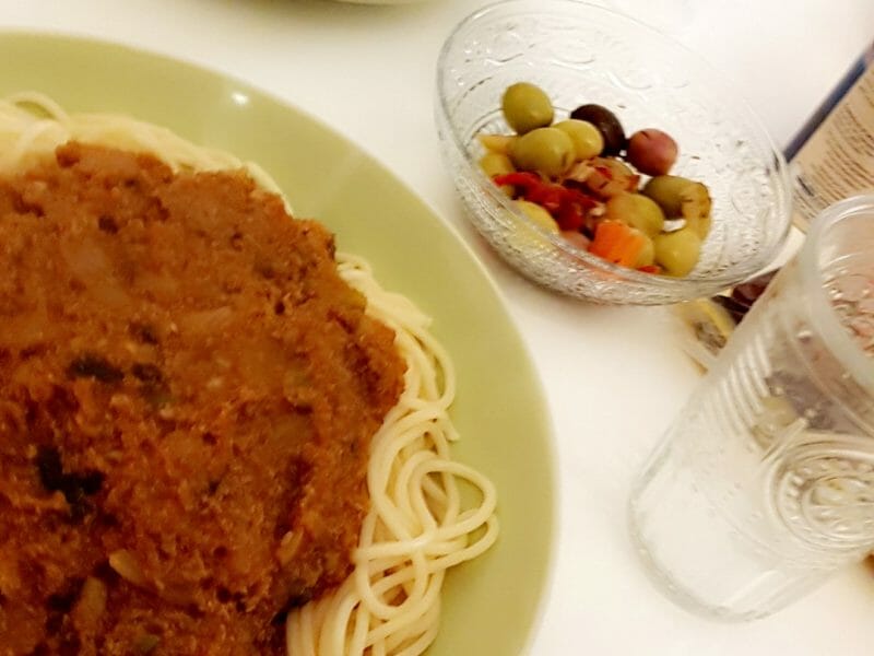 Cliquez pour zoomer ! Spaghettis bolognaise Thermomix par ahadun