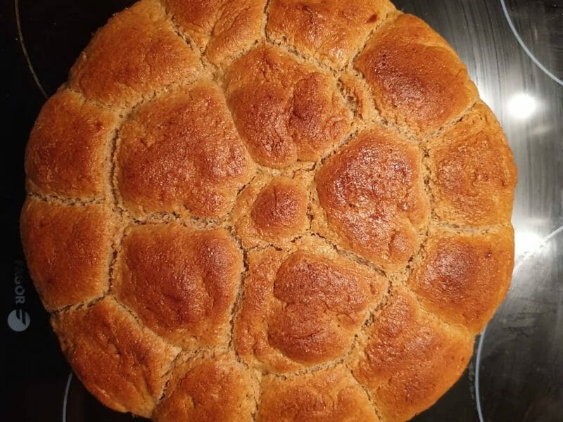 Cliquez pour zoomer ! Brioche Buchty Thermomix par goulwena22