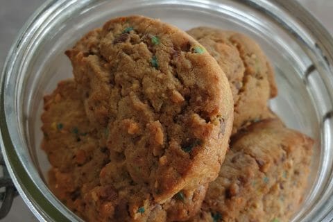 Cliquez pour zoomer ! Cookies beurre de cacahuète et pépites de chocolat Thermomix par goulwena22