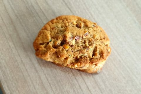 Cliquez pour zoomer ! Cookies beurre de cacahuète et pépites de chocolat Thermomix par goulwena22