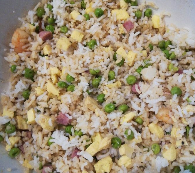 Cliquez pour zoomer ! Riz cantonais Thermomix par Topee