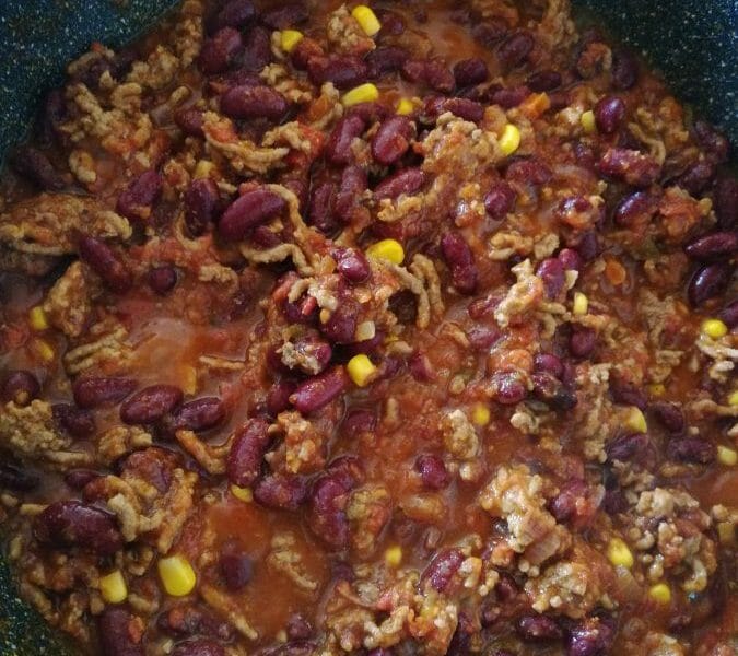 Cliquez pour zoomer ! Chili con carne Thermomix par Topee