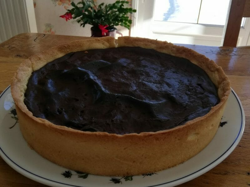 Cliquez pour zoomer ! Flan pâtissier au chocolat Thermomix par Topee