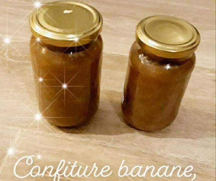 Cliquez pour zoomer ! Confiture banane, vanille et rhum Thermomix par audrey_12