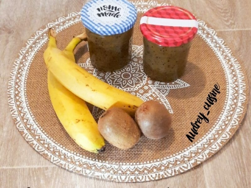 Cliquez pour zoomer ! Confiture kiwis bananes Thermomix par audrey_12