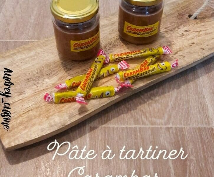 Cliquez pour zoomer ! Pâte à tartiner aux carambars Thermomix par audrey_12