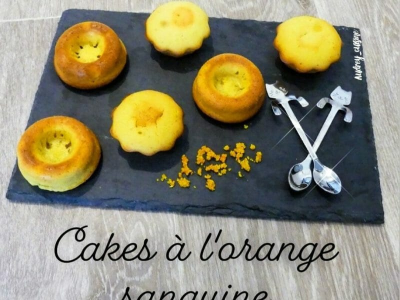 Cliquez pour zoomer ! Cake à l’orange sanguine Thermomix par audrey_12