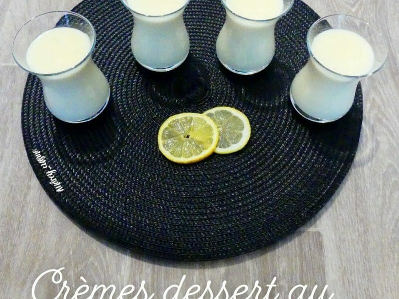 Cliquez pour zoomer ! Crème dessert au citron Thermomix par audrey_12