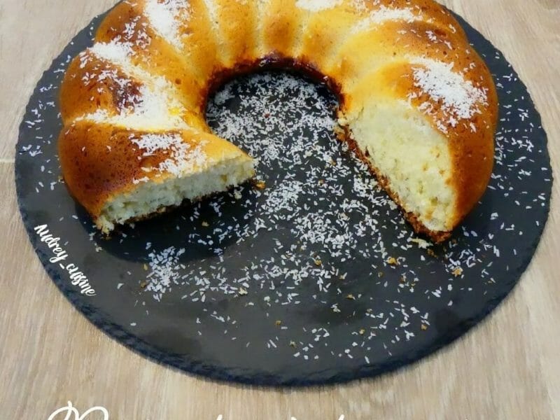Cliquez pour zoomer ! Brioche à la noix de coco Thermomix par audrey_12