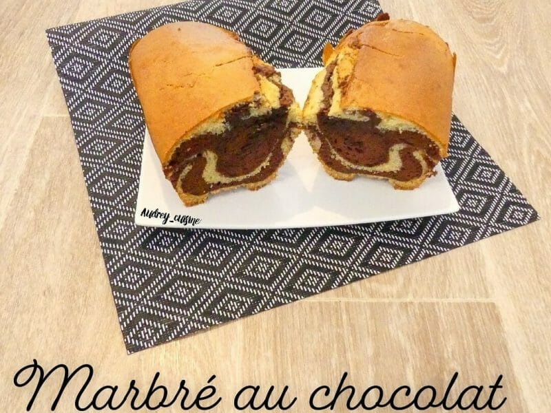 Cliquez pour zoomer ! Marbré au chocolat Thermomix par audrey_12