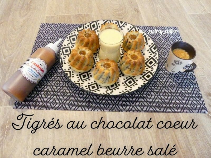 Cliquez pour zoomer ! Tigrés au chocolat Thermomix par audrey_12