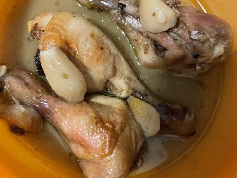 Cliquez pour zoomer ! Pollo al ajillo Thermomix par dydoo