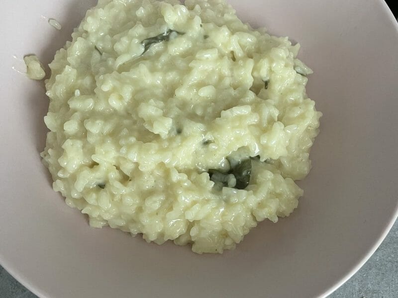 Cliquez pour zoomer ! Risotto au citron Thermomix par dydoo