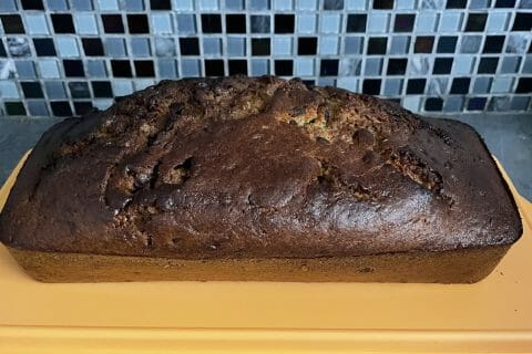 Cliquez pour zoomer ! Cake banane et pépites de chocolat Thermomix par dydoo