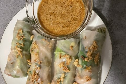 Cliquez pour zoomer ! Rouleaux de printemps Thermomix par dydoo