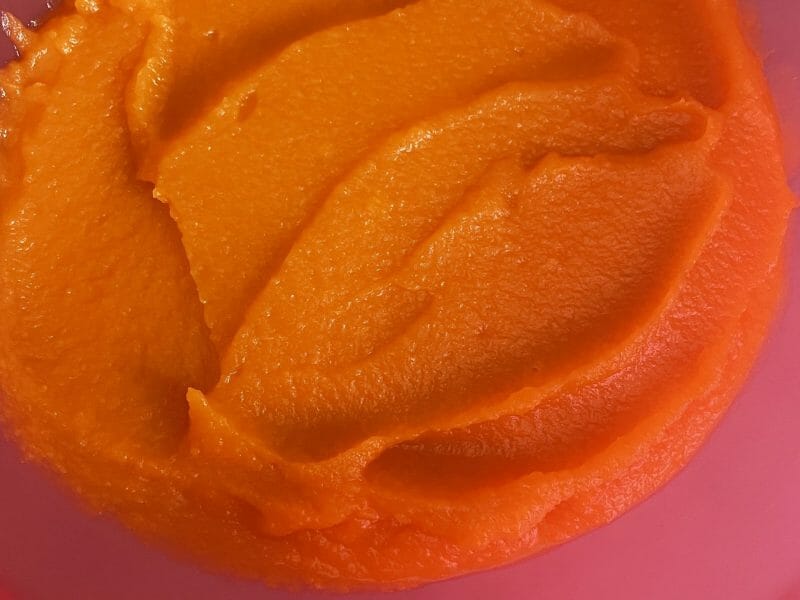 Cliquez pour zoomer ! Purée carottes et patates douces Thermomix par dydoo