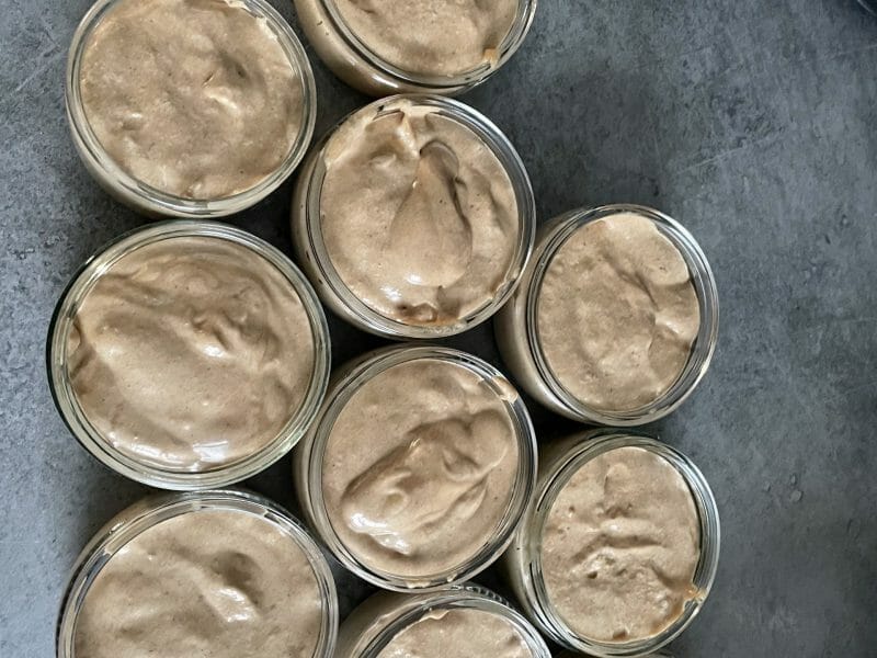 Cliquez pour zoomer ! Mousse chocolat et spéculoos Thermomix par dydoo