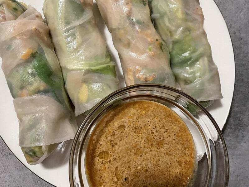 Cliquez pour zoomer ! Rouleaux de printemps Thermomix par dydoo