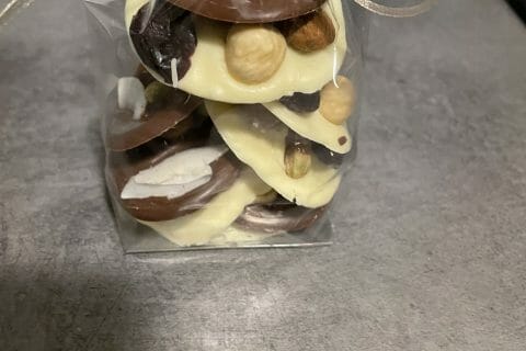 Cliquez pour zoomer ! Mendiants au chocolat Thermomix par dydoo