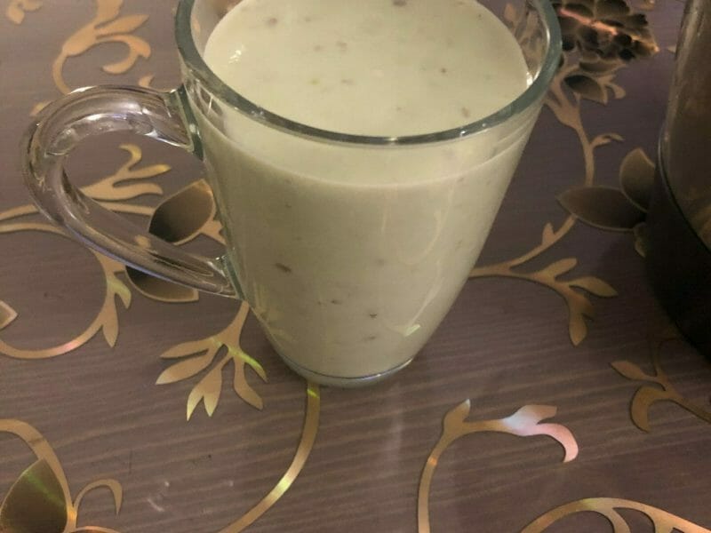 Cliquez pour zoomer ! Jus d’avocat Thermomix par dydoo