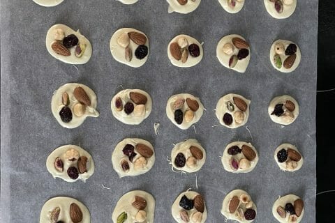 Cliquez pour zoomer ! Mendiants au chocolat Thermomix par dydoo