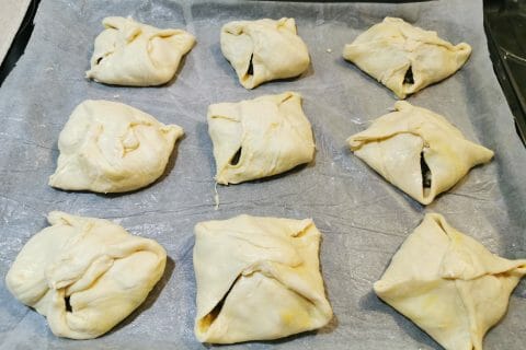 Cliquez pour zoomer ! Paniers feuilletés épinards et jambon Thermomix par sandramael